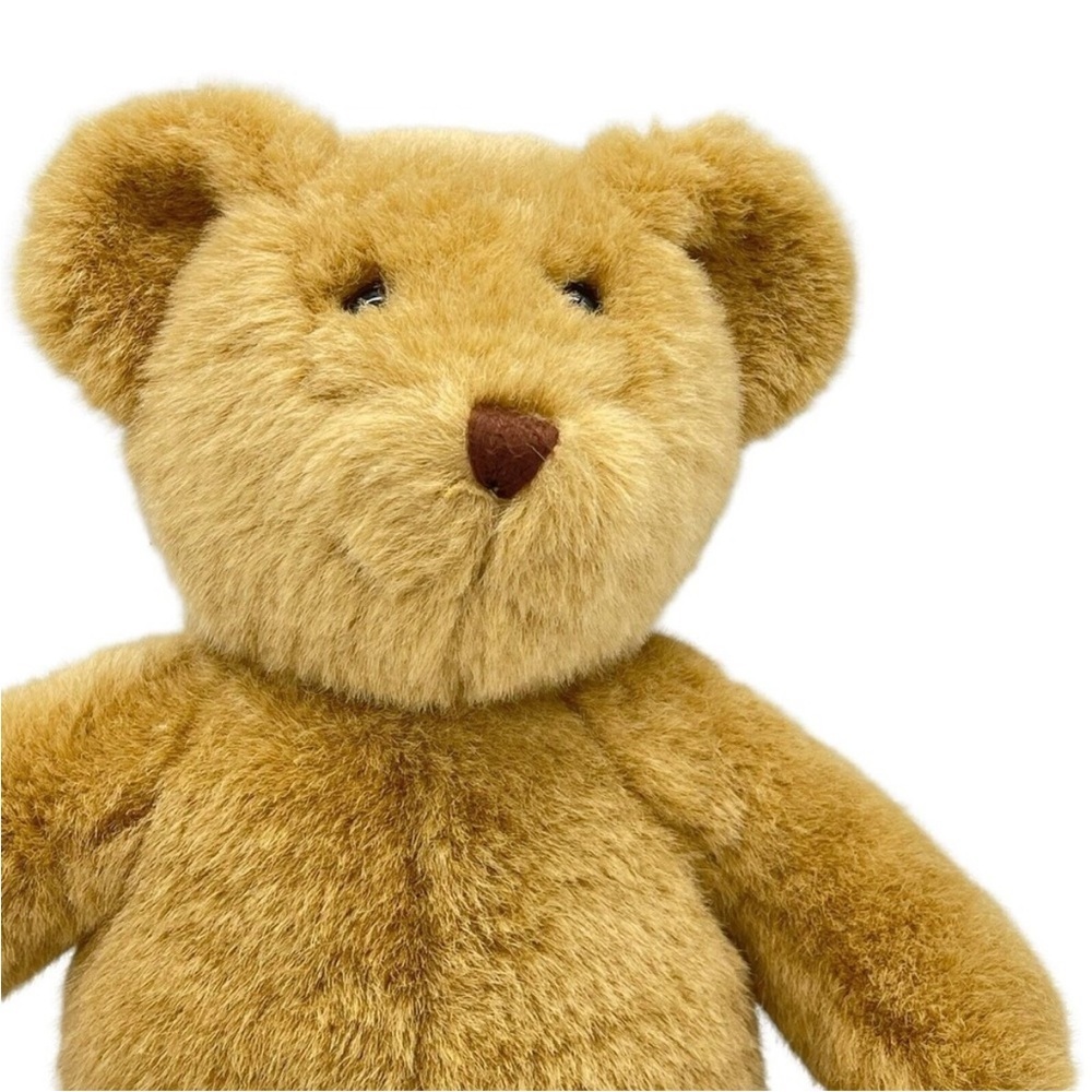 Build-A-Bear Brown Teddy with Cozy Purple Sweater - Picture 3 of 6